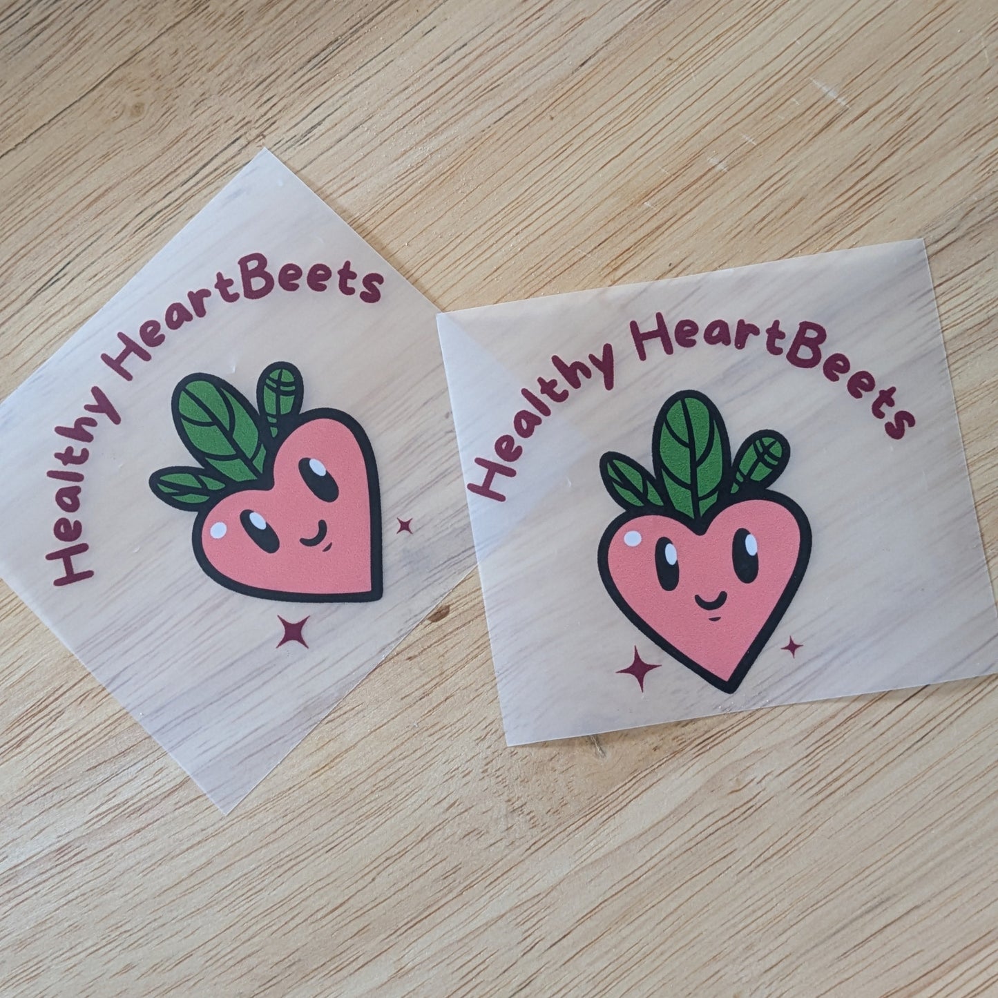 Direct-to-Film (DTF) Mr.HeartBeets