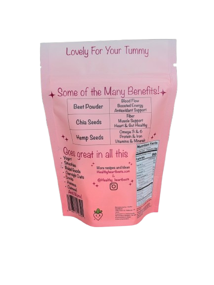 Healthy HeartBeets Powder & Seeds