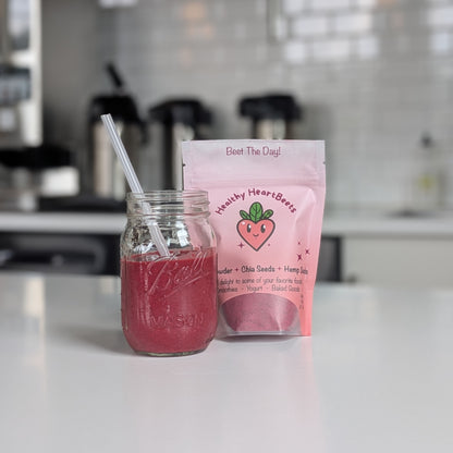 Healthy HeartBeets Powder & Seeds