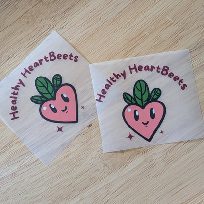 Direct-to-Film (DTF) Mr.HeartBeets