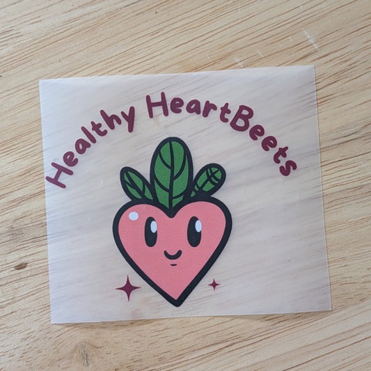 Direct-to-Film (DTF) Mr.HeartBeets