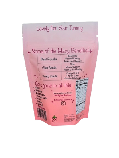 Healthy HeartBeets Powder & Seeds