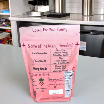 Healthy HeartBeets Powder & Seeds